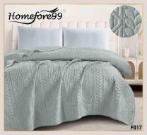 Welvet narzuta graby (200x220cm/6szt)