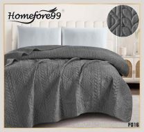 Welvet narzuta graby (160x200cm/6szt)