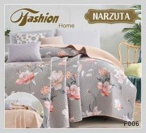 Satyna bawełna narzuta (160x200cm/6szt)