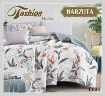 Satyna bawełna narzuta (160x200cm/6szt)