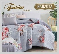 Satyna bawełna narzuta (200x220cm/6szt)