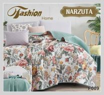 Satyna bawełna narzuta (220x240cm/6szt)