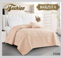 Satyna bawełna narzuta (220x240cm/6szt)