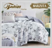 Satyna bawełna narzuta (160x200cm/6szt)