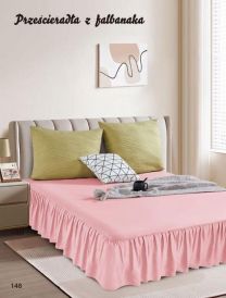 Prześcieradła z falbankami (200x220cm/6szt)