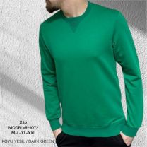 Bluzy bez kaptura męskie (M-2XL/4szt)