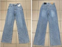 Spodnie jeansowe damskie (36-42/10szt)