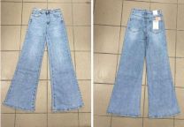 Spodnie jeansowe damskie (34-42/10szt)