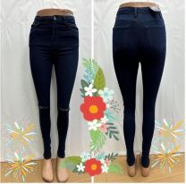 Spodnie jeansowe damskie (34-42/10szt)