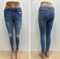 Spodnie jeansowe damskie (34-42/10szt)