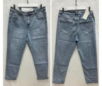 Spodnie jeansowe damskie (30-42/10szt)