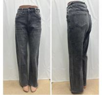 Spodnie jeansowe damskie (27-32/10szt)