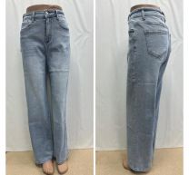 Spodnie jeansowe damskie (27-32/10szt)