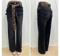 Spodnie jeansowe damskie (34-42/10szt)