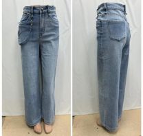 Spodnie jeansowe damskie (25-30/12szt)