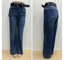 Spodnie jeansowe damskie (25-30/12szt)