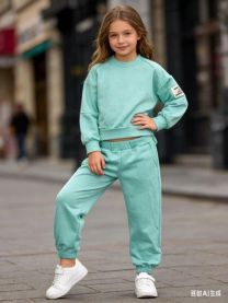 Komplet dziewczęcy (4-14LAT/6kpt)