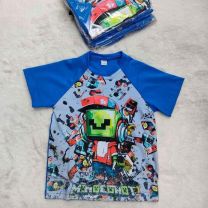 Bluzka Chłopięce (110-146/7szt)