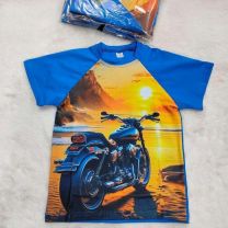 Bluzka Chłopięce (110-146/7szt)