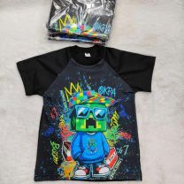 Bluzka Chłopięce (110-146/7szt)