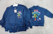 Bluzy Dziecięce (104-146/8szt)