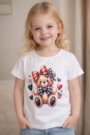 Bluzka Dziewczęca (4-14LAT/6szt)