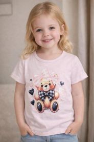 Bluzka Dziewczęca (4-14LAT/6szt)