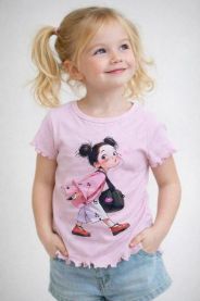 Bluzka Dziewczęca (4-14LAT/6szt)