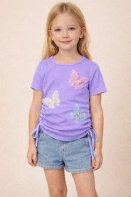 Bluzka Dziewczęca (6-16LAT/6szt)