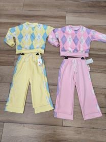 Komplet dziewczęcy (4-14LAT/6kpt)