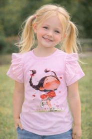 Bluzka Dziewczęca (6-16LAT/6szt)