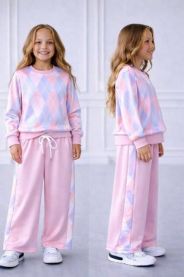 Komplet dziewczęcy (4-14LAT/6kompletów)