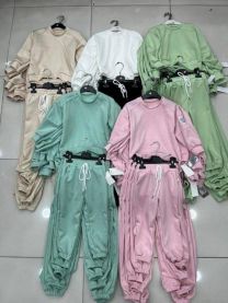 Komplet dziewczęcy (4-14LAT/6kpt)