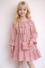 Sukienki dziewczynka (4-14LAT/6szt)