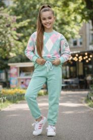 Komplet dziewczęcy (4-14LAT/6kpt)