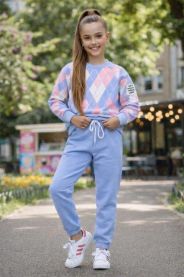 Komplet dziewczęcy (4-14LAT/6kpt)