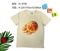 Bluzka Chłopięce (4-12LAT/5szt)