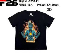 Bluzka Chłopięce (8-16LAT/5szt)