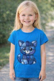 Bluzka Dziewczęca (4-14LAT/6szt)