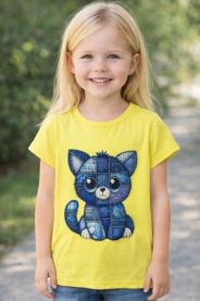 Bluzka Dziewczęca (4-14LAT/6szt)