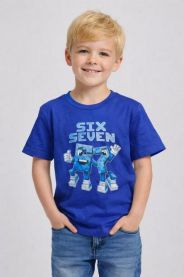 Bluzka Chłopięce (6-16LAT/6szt)