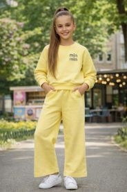 Komplet dziewczęcy (4-14LAT/6kpt)