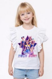 Bluzka Dziewczęca (4-14LAT/6szt)