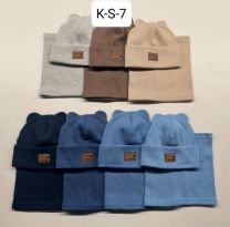 Komplet Czapki Dziecięce (44-48/10kpt)