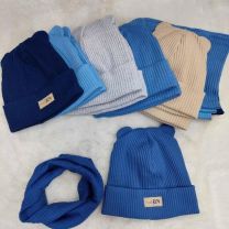 Komplet Czapki Dziecięce (44-48/10kpt)