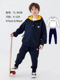 Komplet Chłopięce (4-12lat/5kpt)