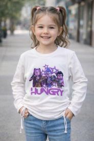 Bluzka Dziewczęca (6-16LAT/6szt)