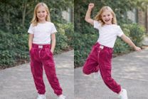 Spodnie dziecięce (6-16LAT/6szt)