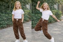 Spodnie dziecięce (6-16LAT/6szt)