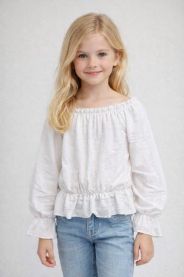 Bluzka Dziewczęca (4-14LAT/6szt)